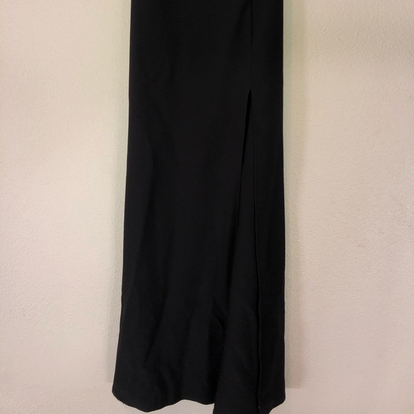 Lulu’s Black Maxi Dress- Conversation Piece - Picture 3 of 5